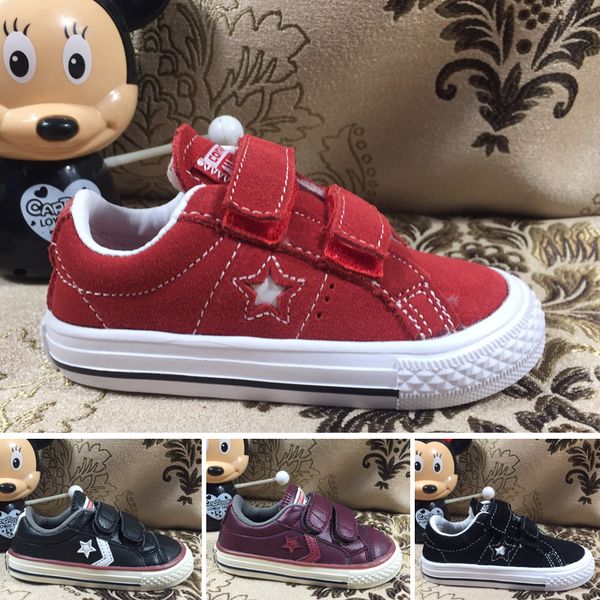 

Converse Мальчики Девочки Модный Бренд Кроссовки Детская Школа Спортивные Кроссовки Малыш Малыш Маленький Большой Малыш Повседневная Скейт Стильная Дизайнерская Обувь