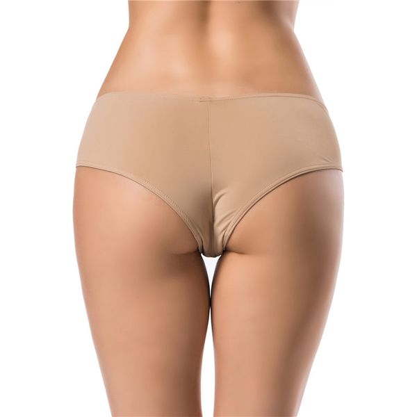 

women's panties intimo donna thong women underwear solid mid waist fashion plus size female underpants  2xl 3xl 1pcs ps5068, Black;pink
