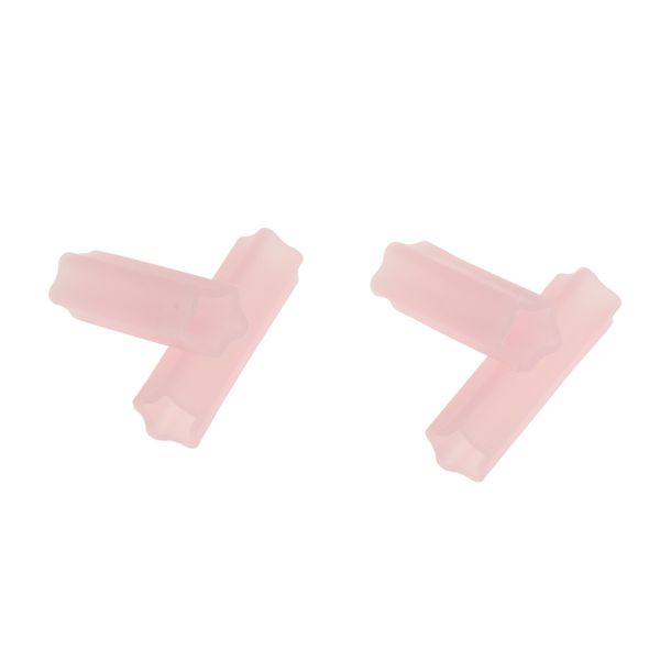 

4pcs silicone cuticle nipper protective sleeve nail scissor clipper cover