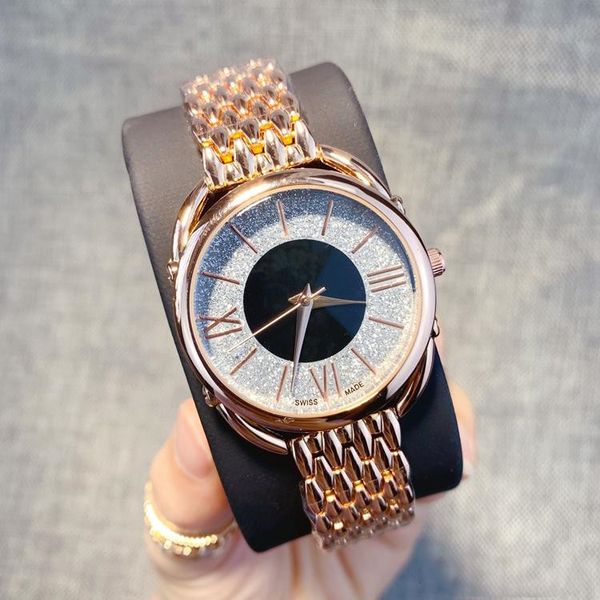 

relogio rose gold luxury women quartz luxury watch lady fashion watch elegant wristwatch new models 2020 popular dress watch, Slivery;brown