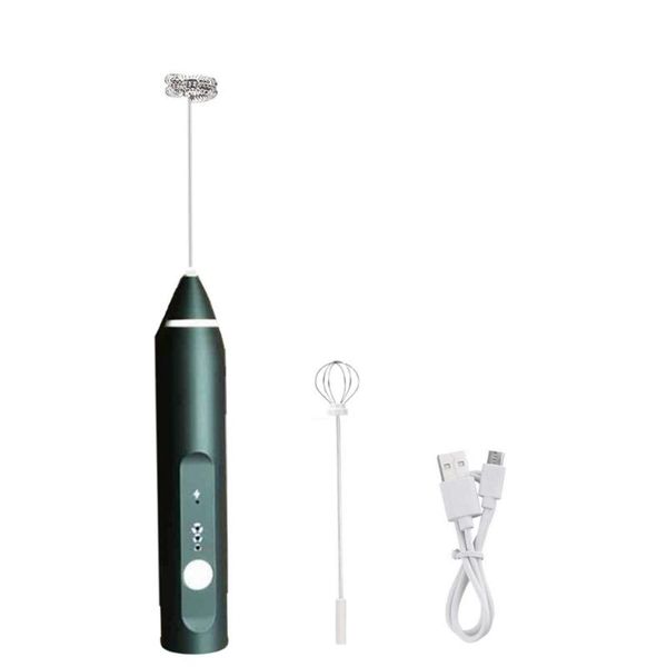 

adoolla rechargeable milk frother egg beater mixer handheld electric milk frother foam maker for coffee cappuccino