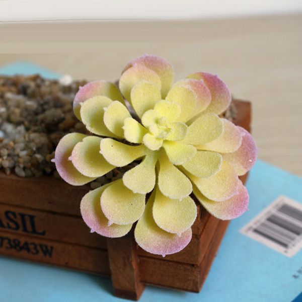 

artificial succulent simulated plants home garden fake plant/landscape decor