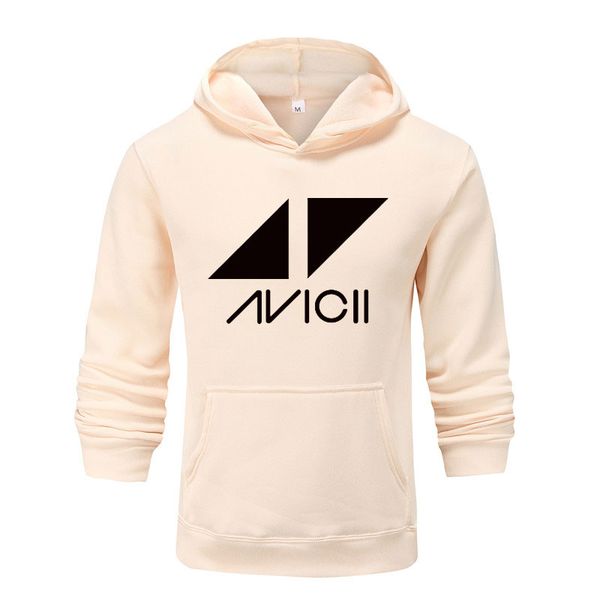 

dj avicii толстовки мужчины / женщины повседневный длинным рукавом толстовка streetwear пуловер весна осень толстовка hip hop куртки пальто, Black
