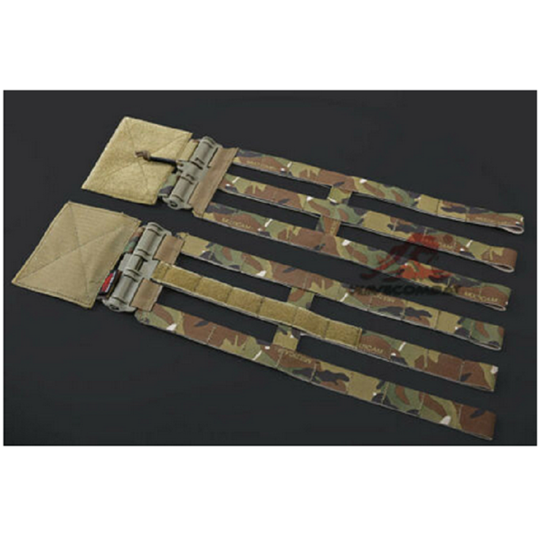 

tactical vest jpc xpc three belt framework belt with quick release buckle, Black;gray