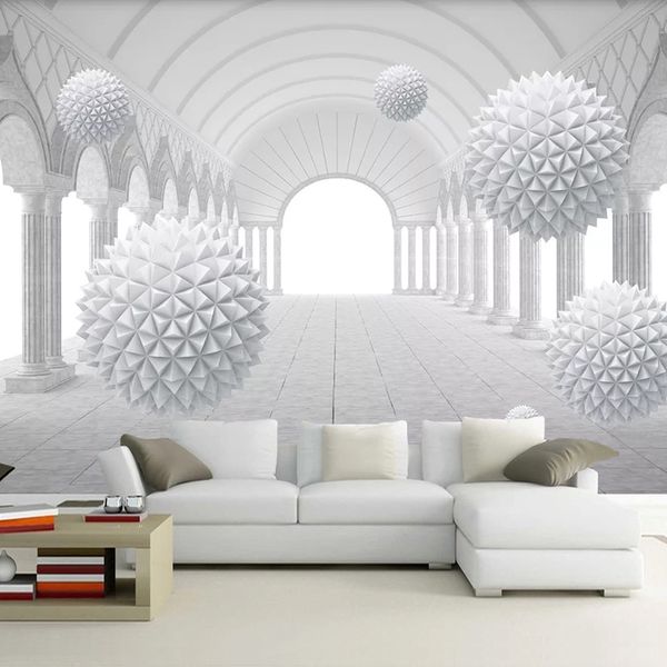 Scarica Gratis Images Acheter Personnalise Photo Papier Peint Colonne Romaine Couloir 3d le plus cool salutations