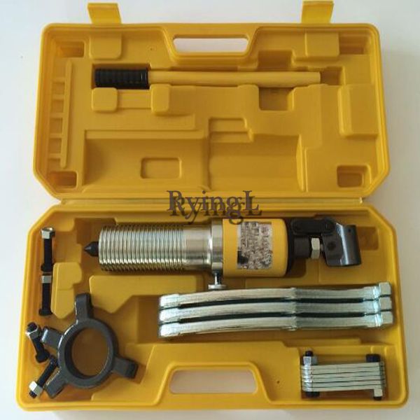 

10 ton hydraulic puller automotive tool wheel bearing pulling separator kit bearing hub puller garage tooling pullers