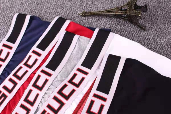 

2020 color random luxury mens comfortable underwear boxers ~ designers mens underwears boxers, Black;white
