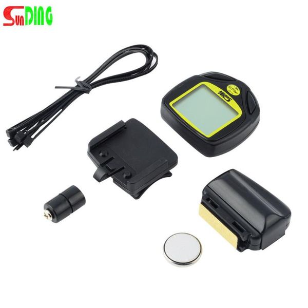

waterproof cycling bicycle mountain road bike computer odometer speedometer bicycle computer wireless lcd ship