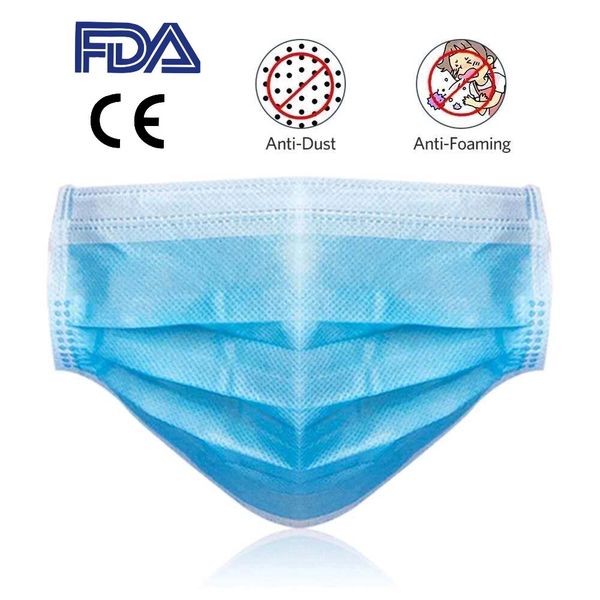 

в налиии! ce fda еѬиииѬованне 3-лойне одноѬазове маки дл Ѭа anti-dust в инем