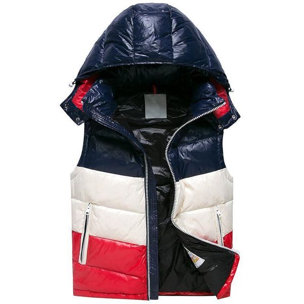 

18 year sales down jackets men white down vests winter coats vests high men vest