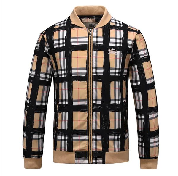 

2020 men's jacket new men's polo jacket and sweatshirt cautumn winter asual medusa casual men's jacket 022, Black;brown