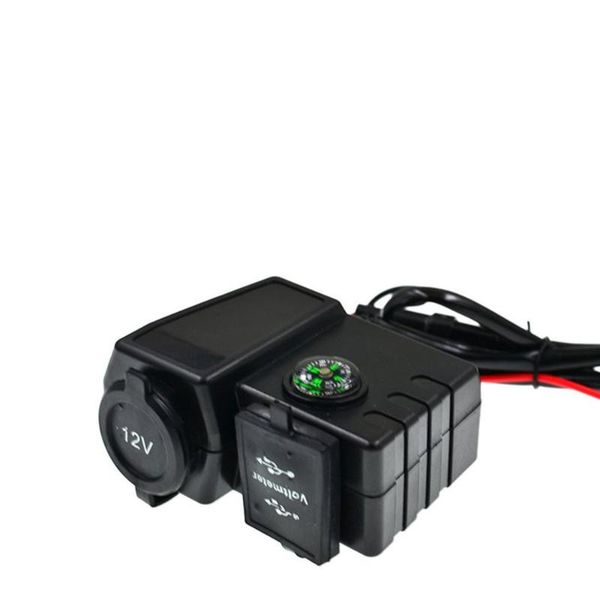 

motorcycle modified car navigation mobile phone usb charger cross-ride 12v waterproof car charge cigarette lighter