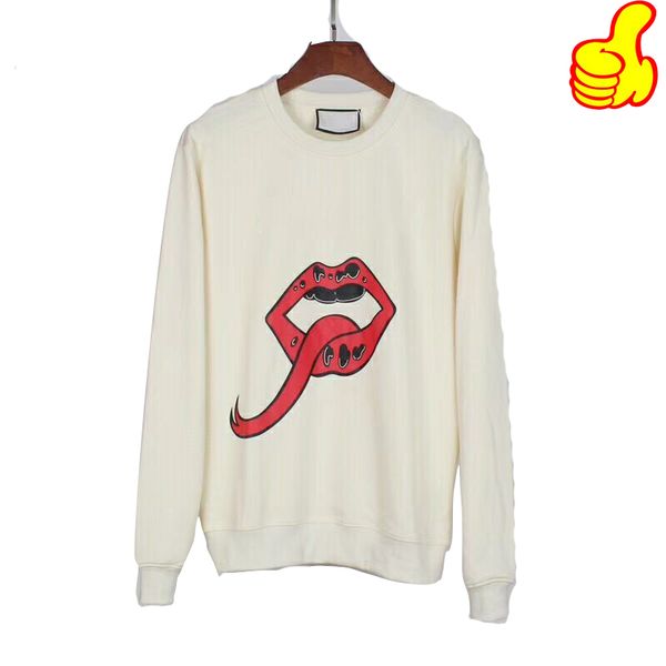 

mens designer hoodies autumn brand hoodie for mens sweatshirt with patterns luxury men's sweater spring clothing m-2xl, Black