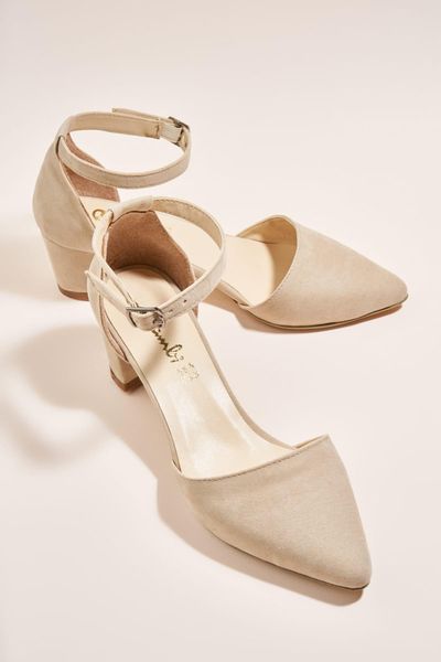 

Bambi Beige Women 'S Heels Shoes H0503720072