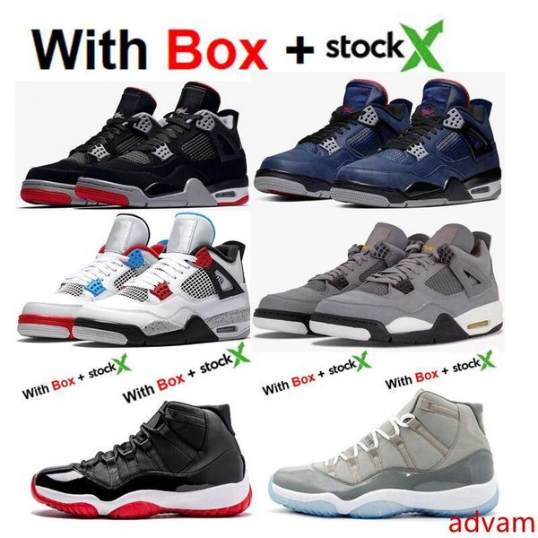 

4 bred 11s encore 4 wntr loyal blue stockx what the 4s new men basketball shoes cool grey sneakers with concord 11