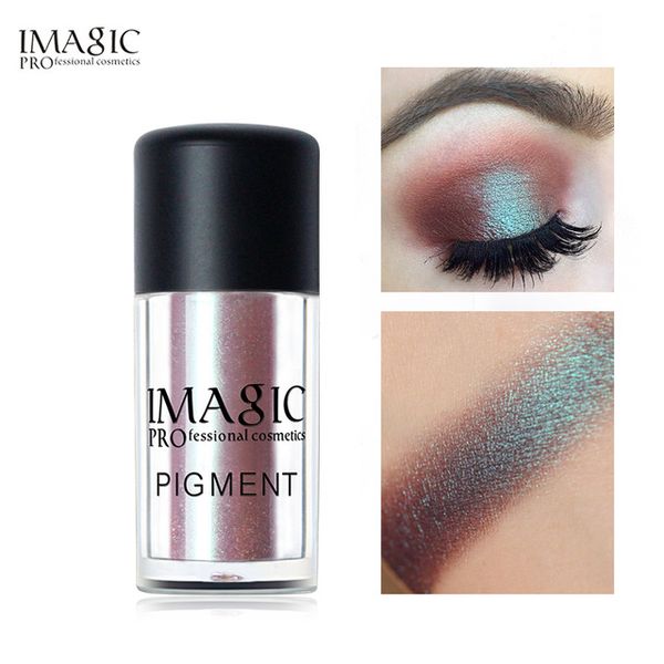 

imagic блеск для век тени для век lush powder shimmer тени для век ню пигменты металлический сверкающий макияж косметика для красоты 9 цвето