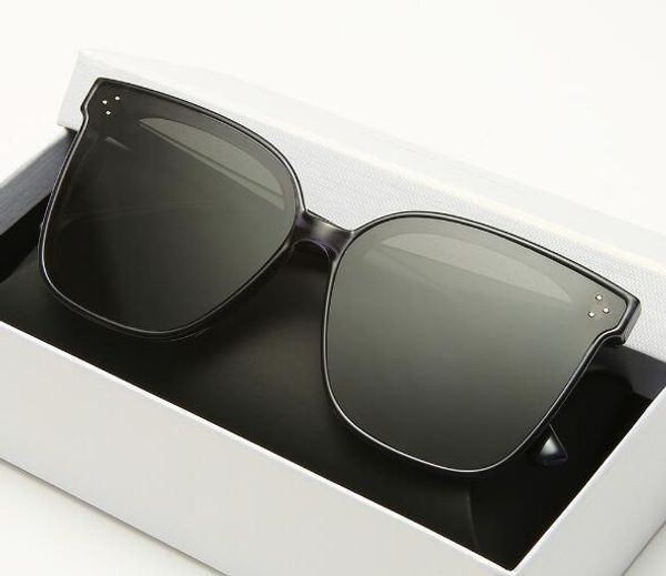 

new fashion cat eye ladies unpolarizing sunglasses men's glasses classic retro brand design ing, White;black