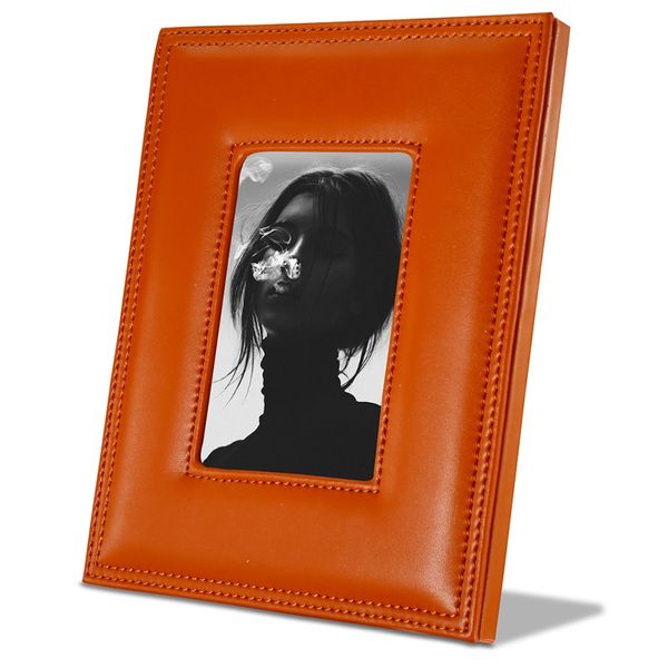 

eco leather picture frames 20x16.8cm or 25x20cm