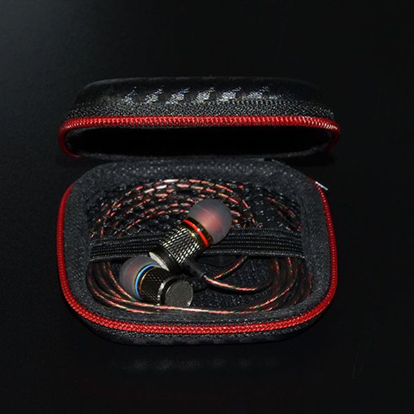 

portable universal mini headphone earphone case earbuds sd card hard pouch bag