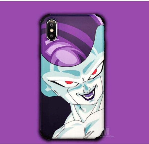 

YunRT Мультфильм Аниме Dragon Ball Шару Буу Чехол для Телефона Чехол Для Iphone X Xs Макс Xr 10 8 7