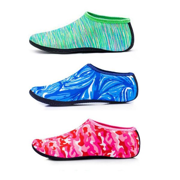 

2020 women men outdoor beach water shoes sandals wetsuit swimming sneakers sport quick-drying soft non-slip breathable summer