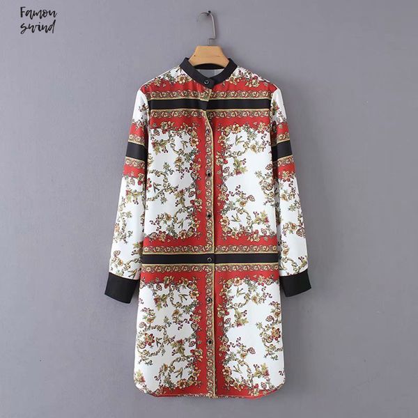 

vintage dresses streetwear women position flower print patchwork mini dress female long sleeve twill vestidos chic ds1388 designer clothes, Black;gray