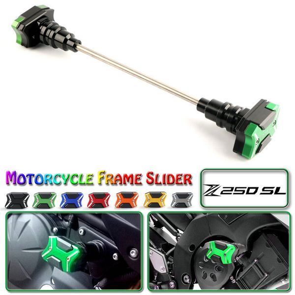 

motorcycle frame slider protector crashpads gurad for z250sl 2013-2016