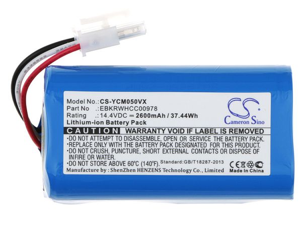 

кмеѬон киайко 2600mah аккђмђлоѬ дл модели ycr-м05 iclebo, как модели ycr-м05-п, модели ycr