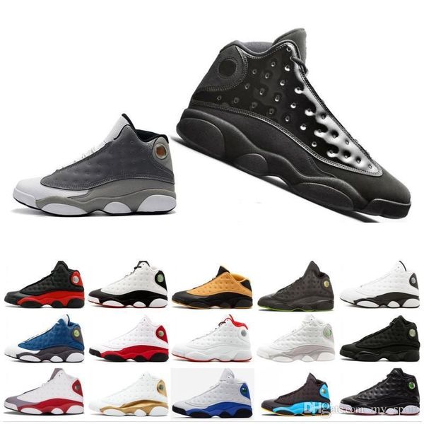 

2019 lakers 13 13s rivals white purple mens basketball shoes flint atmosphere grey he got black cap and gown sports sneakers size 7-13