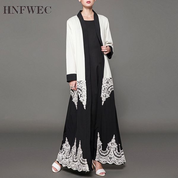 

patchwork lace women's trench v nech open stitch long sleeve hit color plus size casual coat female 2020 clothes new t194, Tan;black