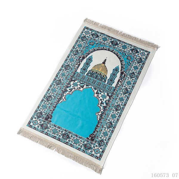 

wholesale new style islamic muslim prayer mat /rug/carpet for worship salat musallah travel prayer rug blanket praying mat apm11