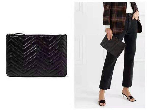 

new style designer marmont womens handbags fashion size 30cm 20cm elegant professional women fashion clutch style convenient