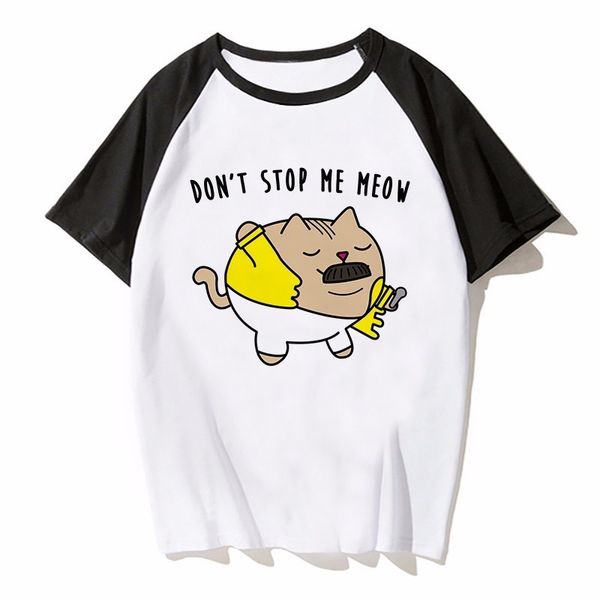 

freddie mercury t shirt new arrival 2018 men fashion printed t-shirt queen band casual design music tshirt hipster cool, White;black