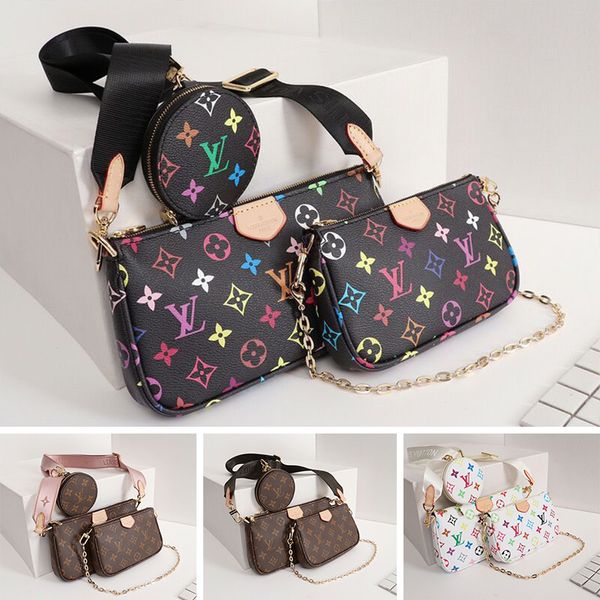 

женская роскошная дизайнерская сумка сумки многослойная емкость messenger bag 2020 plaid fashion business printing плечо сумки из натурально