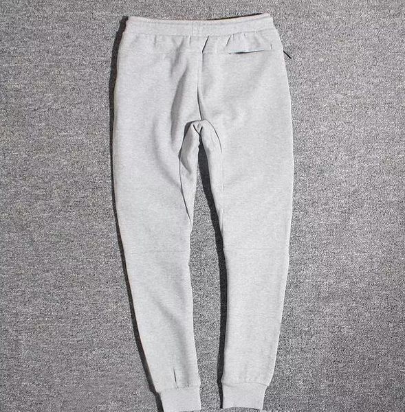 

nike pant оптовая tech руно спортивные штаны space хлопковые брюки мужчины tracksuit днища человек jogger технология руно camo запуск трусов, Black