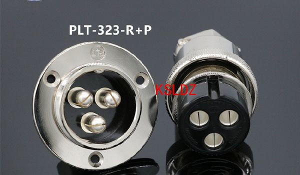 

lot (1 pieces/lot)original new plt apex plt-323-r+p plt-323-r-r plt-323-p-r 3pins aviation plug and socket connector
