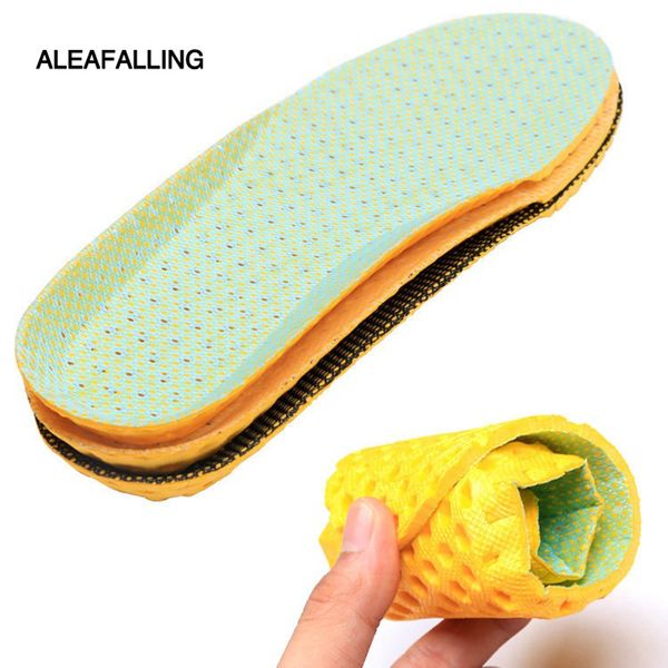 

honeycomb design breathable soft insoles cushion foot care shoes inserts pad shoe gel deodorant ortc insole 35-46, Black