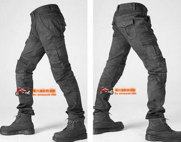 

for komine jeans and motorcycle rider pants jeans casual black green ing, Black;blue