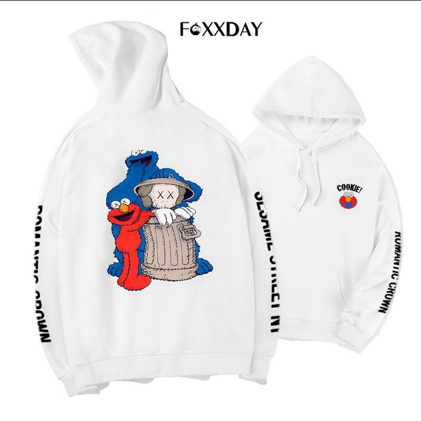 

модный бренд дизайнер осень зима толстовки женщины ка прилив улица сезам свободные капюшоном и бархат куртка пальто бесплатная доставка, Black