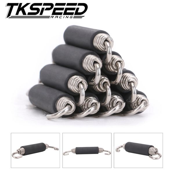 

универсальный мотоцикл 2 шт нержавеющей стали карабины для sc project ar выхлопные трубы atv мото спасения аксессуаров