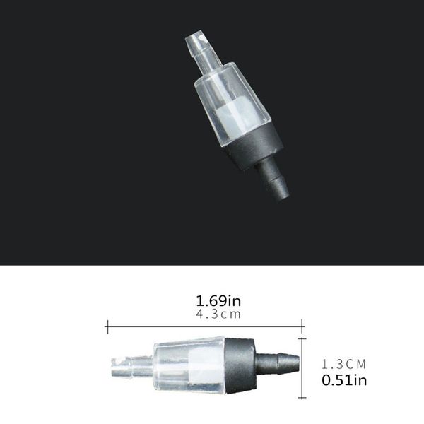 

stainless steel check valve anti-backflow check valve aquarium fish tank air pump aquarium water valve other aquarium fish