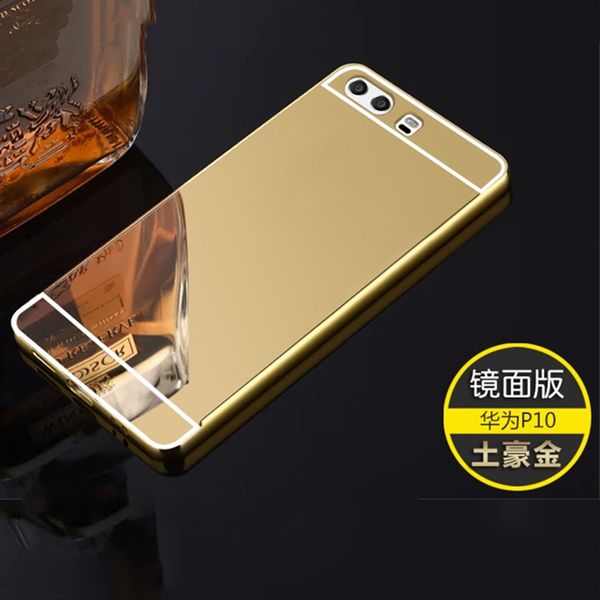 

soft cell phone case for huawei p8 p9 p10 p20 pro lite plus honor 8 9 10 play lite mate 8 9 10 lite 2017 mirror ultra thin cover