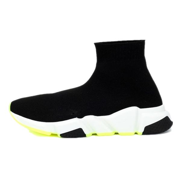 

fashion designer shoes speed coach socks shoes men and women triple black white red flash volts runner casual shoes c011
