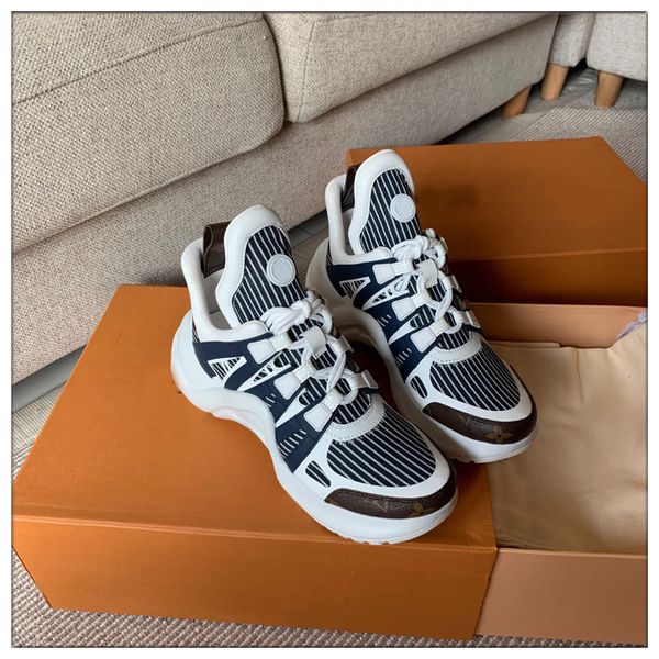 

2019 italy luxury casual shoes men low flat shoes genuine leather mens designer shoes sneakers trainers a05