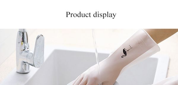 

household luluhut kitchen dish washing household dishwashing gloves rubber gloves for washing clothes cleaning gloves for dishes
