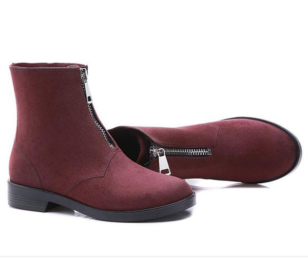 Venda-OTS Hot Mulheres bottines moda de luxo temem a Deus Nevoeiro RUNNING BASQUETEBOL inverno sapatos de mulheres chuva de neve