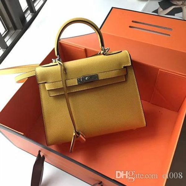 

designer totes for women palm real leather handbags 25cm 28cm two sizes to choose with hasp 7 colors exclusive store items