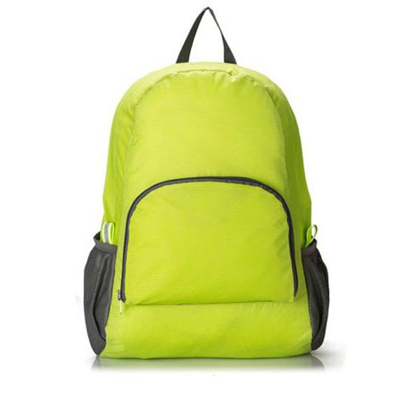

designer-portable travel backpack soild women men nylon backpacks daily traveling women men shoulders bag folding bag