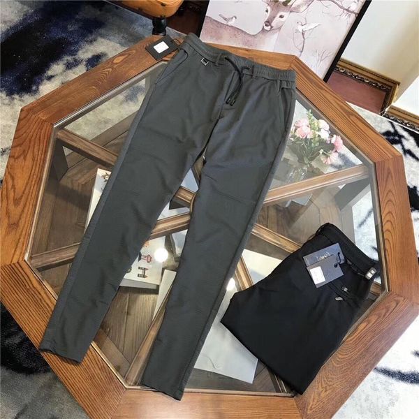 

19fw new luxurious brand design bbr long pants terry trousers all-match fashion hip-hop high streetwear cool sports ourdoor trousers, Camo;black