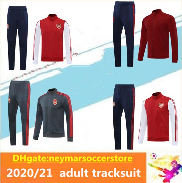 

20 21 jacket training suit 2020 2021 long sleeve jogging chandal maillot de futbol tracksuit, Black
